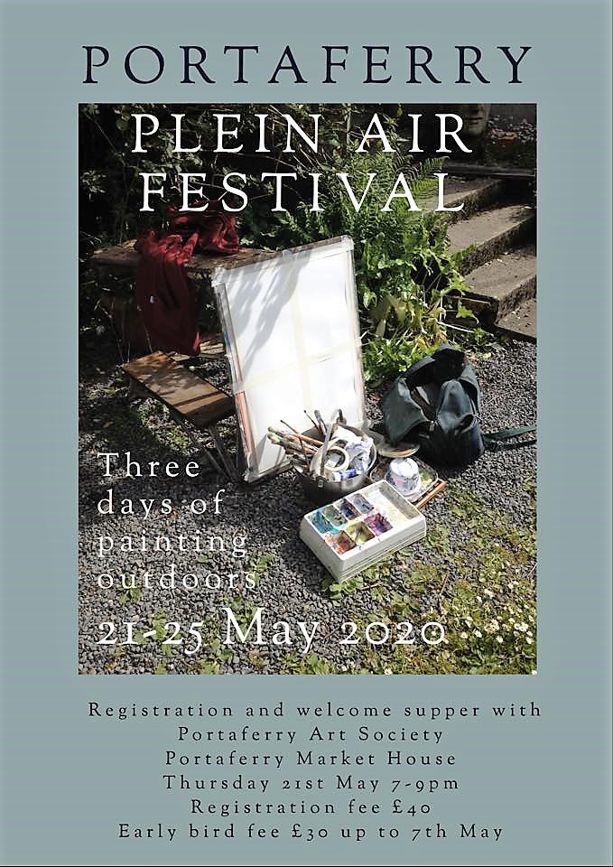 Portaferry Plein Air Festival Poster