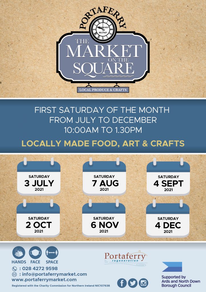 Market on the Square Flyer